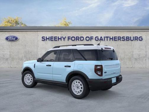 2025 Ford Bronco Sport Heritage