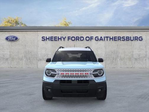 2025 Ford Bronco Sport Heritage