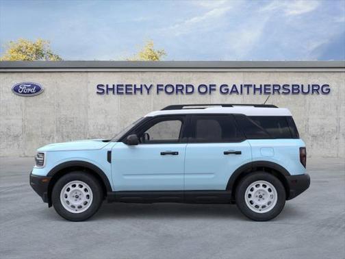 2025 Ford Bronco Sport Heritage