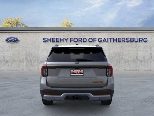Carbonized Gray Metallic 2026 Ford Explorer Tremor
