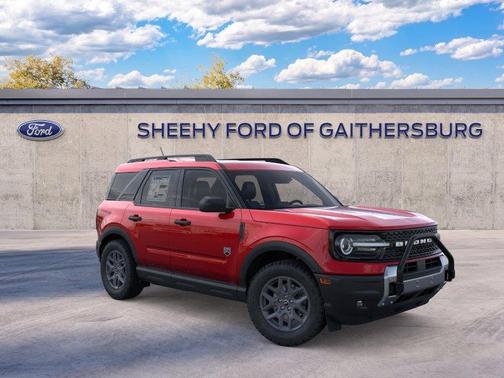Ruby Red Metallic Tinted Clearcoat 2026 Ford Bronco Sport Big Bend