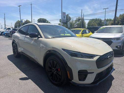 Desert Sand 2025 Ford Mustang Mach-E Premium