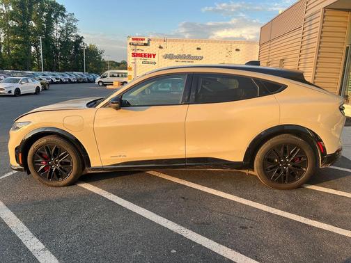 Desert Sand 2025 Ford Mustang Mach-E Premium