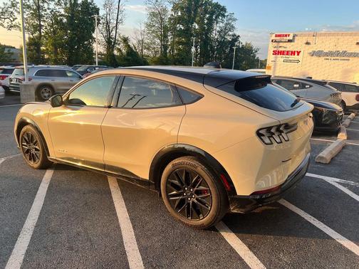 Desert Sand 2025 Ford Mustang Mach-E Premium