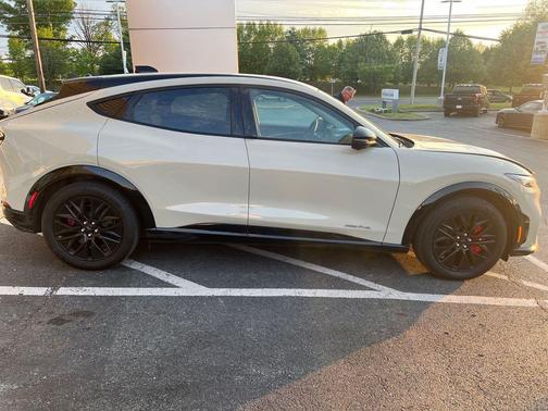 Desert Sand 2025 Ford Mustang Mach-E Premium