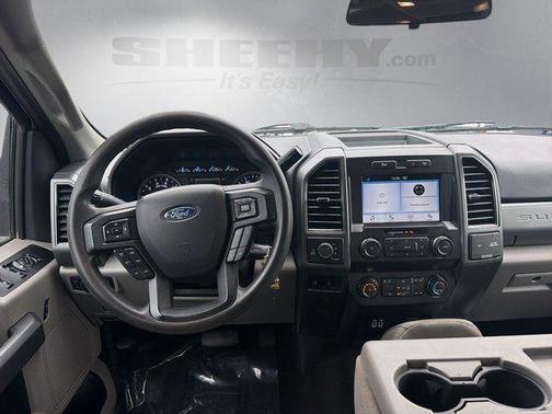Oxford White 2019 Ford F-250 XLT