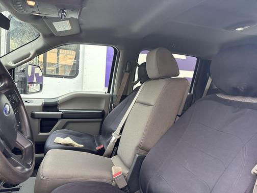 Oxford White 2019 Ford F-250 XLT