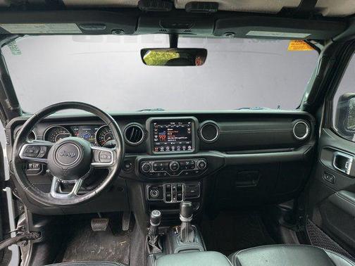 Granite Crystal Metallic Clearcoat 2021 Jeep Gladiator Overland