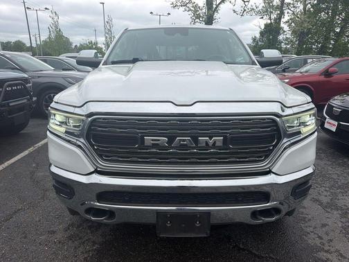 Bright White Clearcoat 2020 RAM 1500 Limited