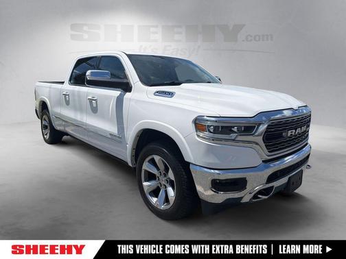 Bright White Clearcoat 2020 RAM 1500 Limited