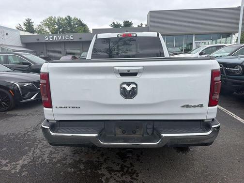 Bright White Clearcoat 2020 RAM 1500 Limited