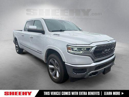 Bright White Clearcoat 2020 RAM 1500 Limited