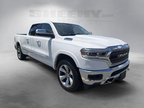 Bright White Clearcoat 2020 RAM 1500 Limited