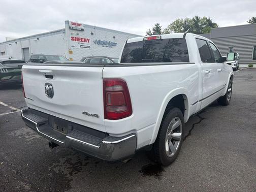 Bright White Clearcoat 2020 RAM 1500 Limited