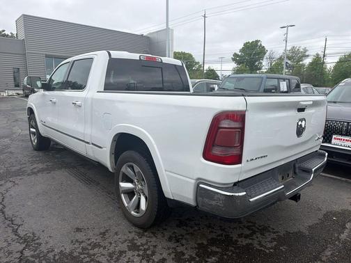 Bright White Clearcoat 2020 RAM 1500 Limited