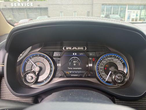 Bright White Clearcoat 2020 RAM 1500 Limited