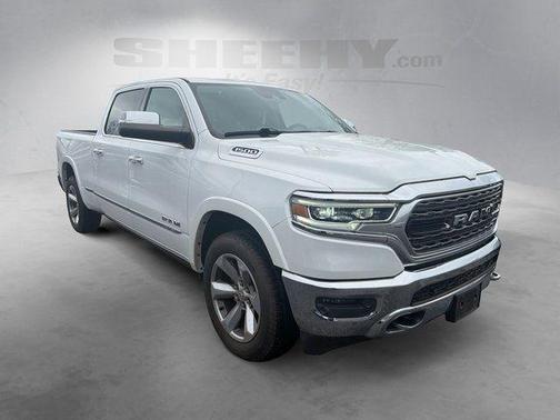 Bright White Clearcoat 2020 RAM 1500 Limited