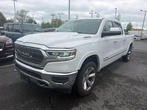 Bright White Clearcoat 2020 RAM 1500 Limited