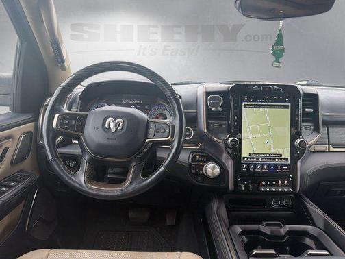 Bright White Clearcoat 2020 RAM 1500 Limited