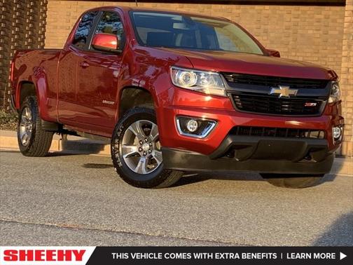 2015 Chevrolet Colorado Z71