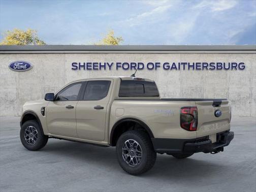 2025 Ford Ranger XLT
