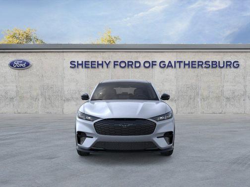 Glacier Gray Metallic TriCoat 2025 Ford Mustang Mach-E Premium