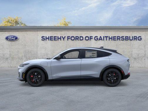 Glacier Gray Metallic TriCoat 2025 Ford Mustang Mach-E Premium