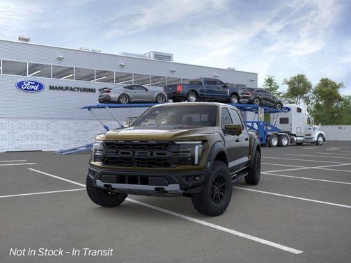 Shelter Green 2026 Ford F-150 Raptor