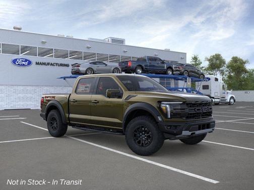 Shelter Green 2026 Ford F-150 Raptor