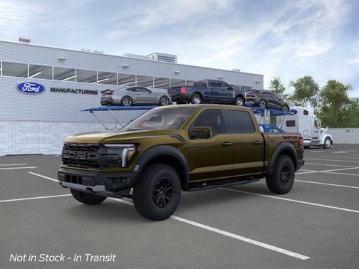 Shelter Green 2026 Ford F-150 Raptor