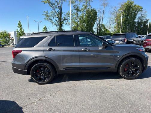 Magnetic Metallic 2020 Ford Explorer ST