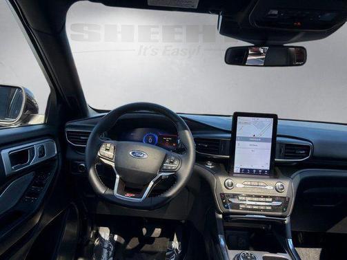 Magnetic Metallic 2020 Ford Explorer ST
