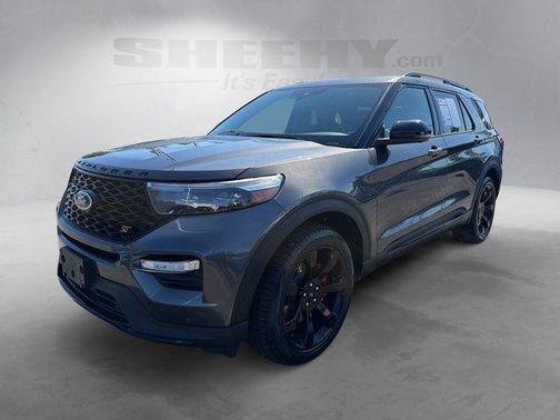 Magnetic Metallic 2020 Ford Explorer ST