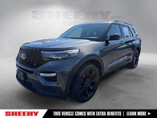 Magnetic Metallic 2020 Ford Explorer ST