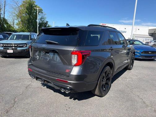 Magnetic Metallic 2020 Ford Explorer ST