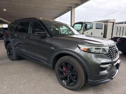 Magnetic Metallic 2020 Ford Explorer ST