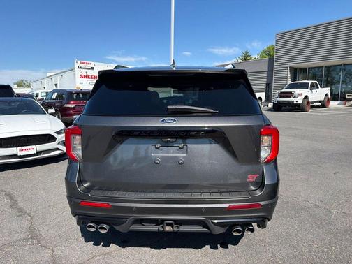 Magnetic Metallic 2020 Ford Explorer ST