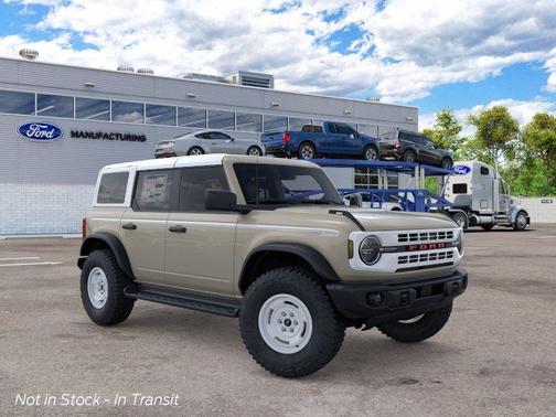 Desert Sand 2026 Ford Bronco Heritage Edition