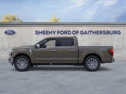 Marsh Gray 2026 Ford F-150 Lariat