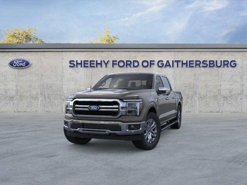 Marsh Gray 2026 Ford F-150 Lariat