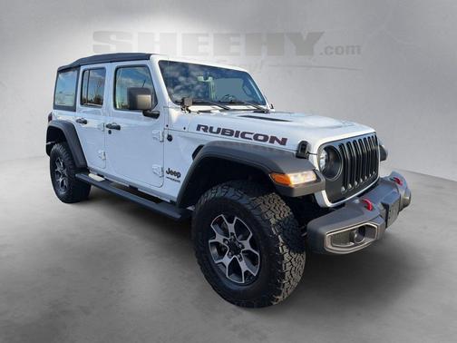 2022 Jeep Wrangler Unlimited Rubicon