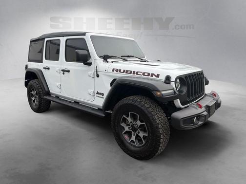 2022 Jeep Wrangler Unlimited Rubicon