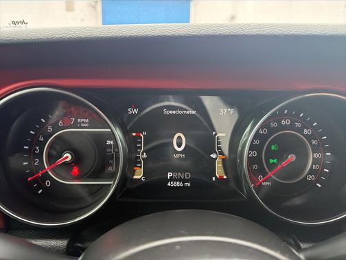 2022 Jeep Wrangler Unlimited Rubicon