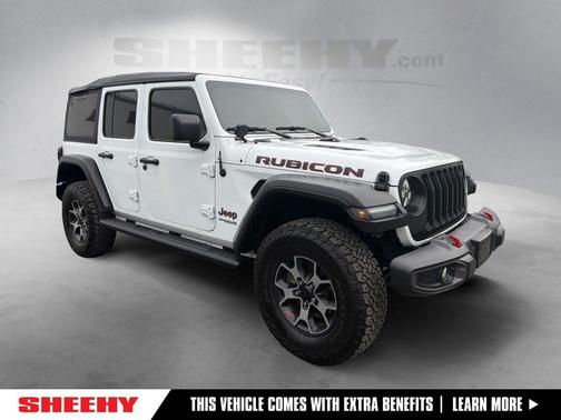2022 Jeep Wrangler Unlimited Rubicon