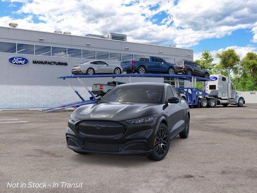 Shadow Black 2026 Ford Mustang Mach-E Premium