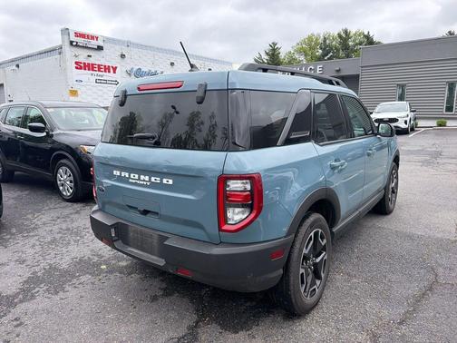 Area 51 2023 Ford Bronco Sport Outer Banks