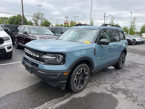 Area 51 2023 Ford Bronco Sport Outer Banks