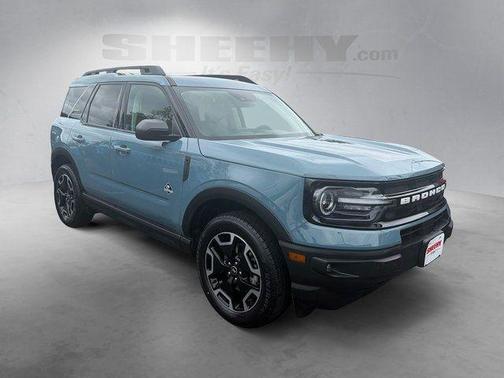 Area 51 2023 Ford Bronco Sport Outer Banks