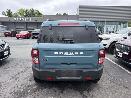 Area 51 2023 Ford Bronco Sport Outer Banks
