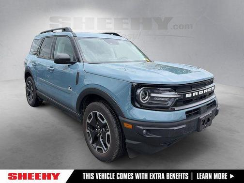 Area 51 2023 Ford Bronco Sport Outer Banks